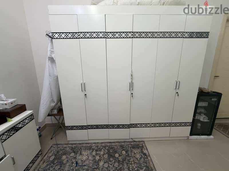 Bed room full set with mattress 3