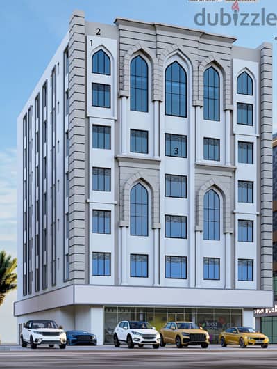 Apartment for rent in Al Azaiba / شقه للايجار في العذيبة