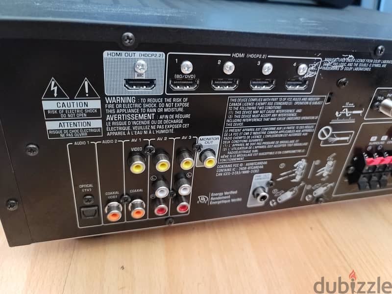 Yamaha AV Receiver 5.1 1