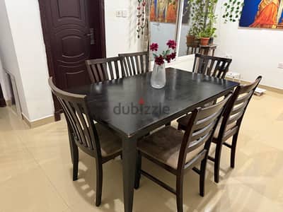 6 Seater Dining Table