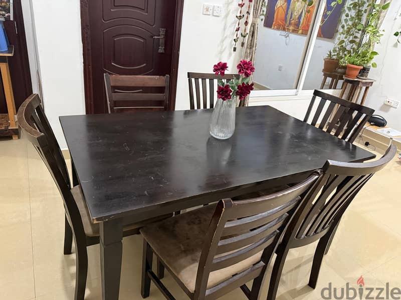 6 Seater Dining Table 1