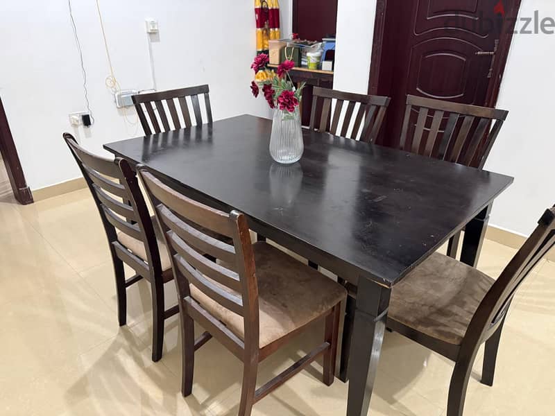 6 Seater Dining Table 2