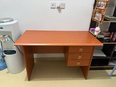 Study table with chair