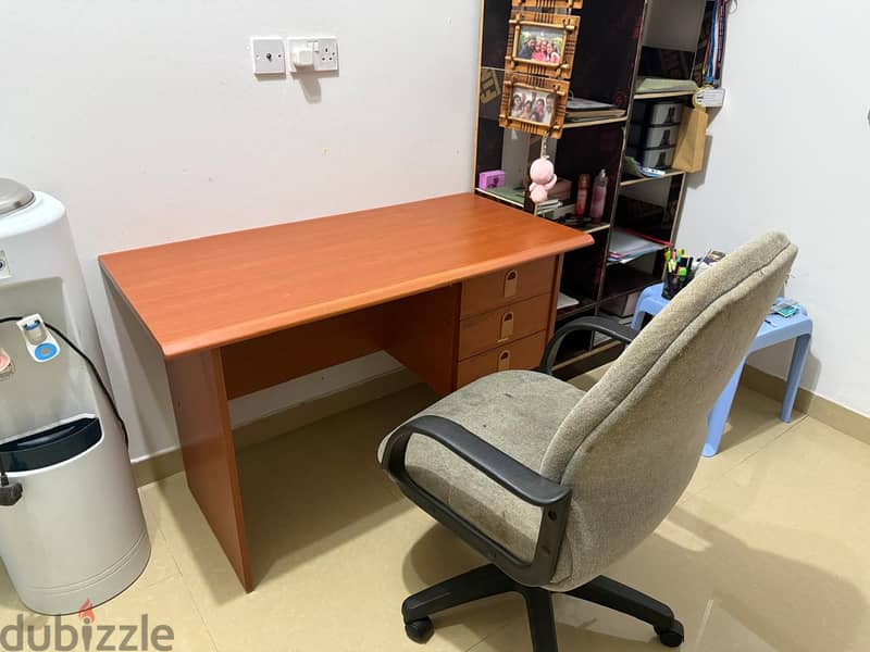 Study table with chair 1