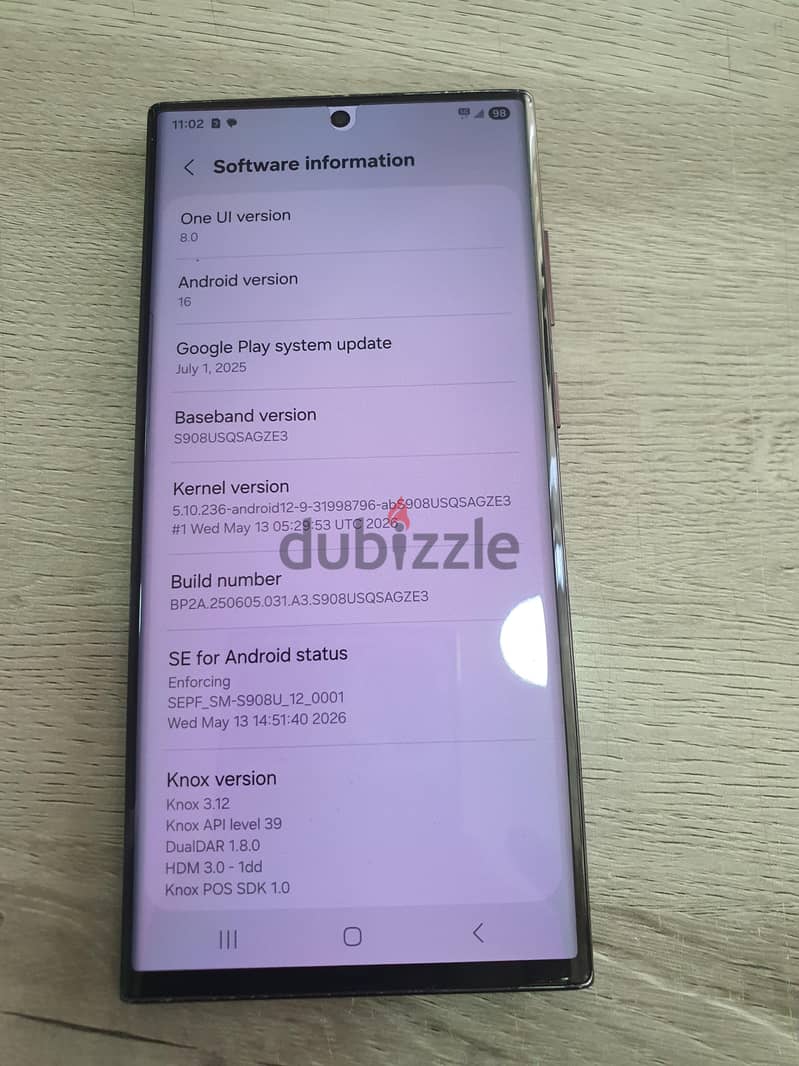 Samsung S22 Ultra 2