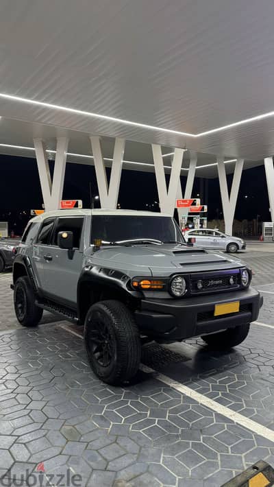 Toyota FJ Cruiser gcc xtreme arctic trucks