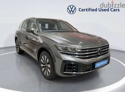 Volkswagen Touareg 2025
