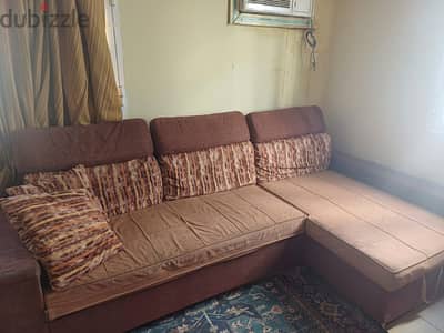 Sofa Cum Bed & Good Storage space - Urgent Sale
