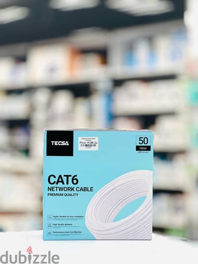 Brand New Tesca CAT6 Cable in Oman | Wired Connectivity | Call: 79997506