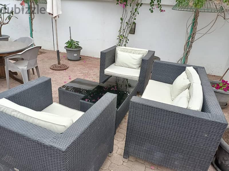 Garden sofa set for sale 2