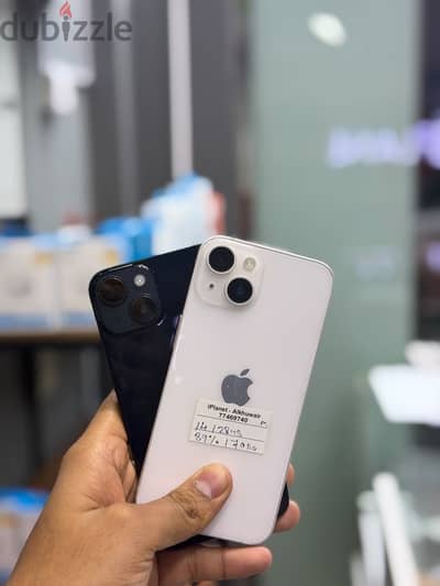 Apple - iPhone 14/14 Plus/14 Pro Max 128 GB - ايفون - Good Phone