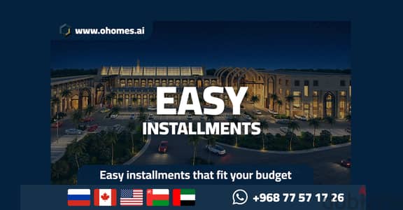 FREEHOLD BEACHFRONT LIVING WITH EASY INSTALLMENTS, HAY AL MAJD SOHAR