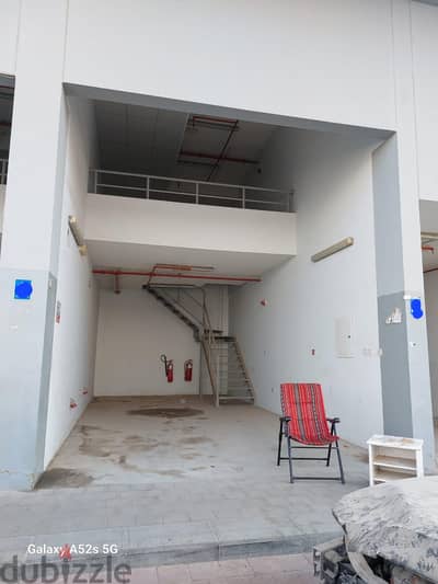 shop can be used for workshop or storage purpose ورشة اؤ مستودع
