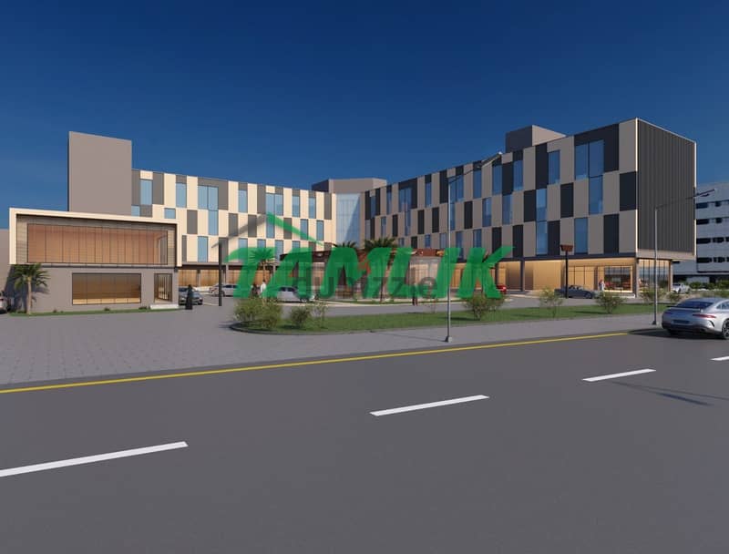 Shops for Rent in Al Maydan Square, Sohar | REF 892TB 1