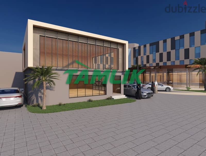 Shops for Rent in Al Maydan Square, Sohar | REF 892TB 3