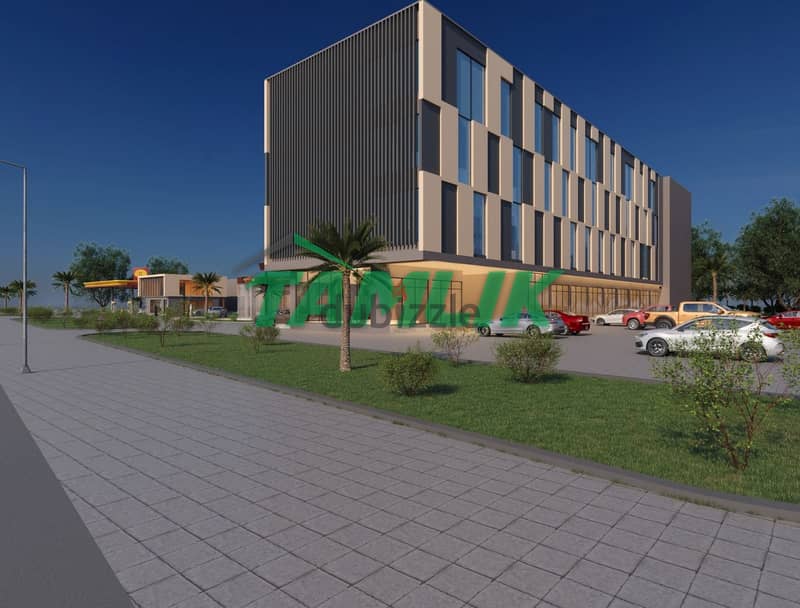 Shops for Rent in Al Maydan Square, Sohar | REF 892TB 4