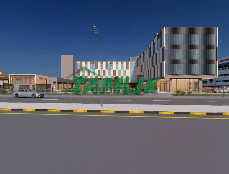 Shops for Rent in Al Maydan Square, Sohar | REF 892TB 6