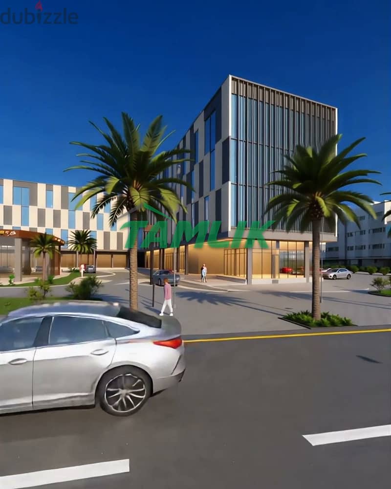 Shops for Rent in Al Maydan Square, Sohar | REF 892TB 9