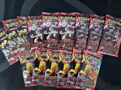 15x Pokémon destined rivals packs