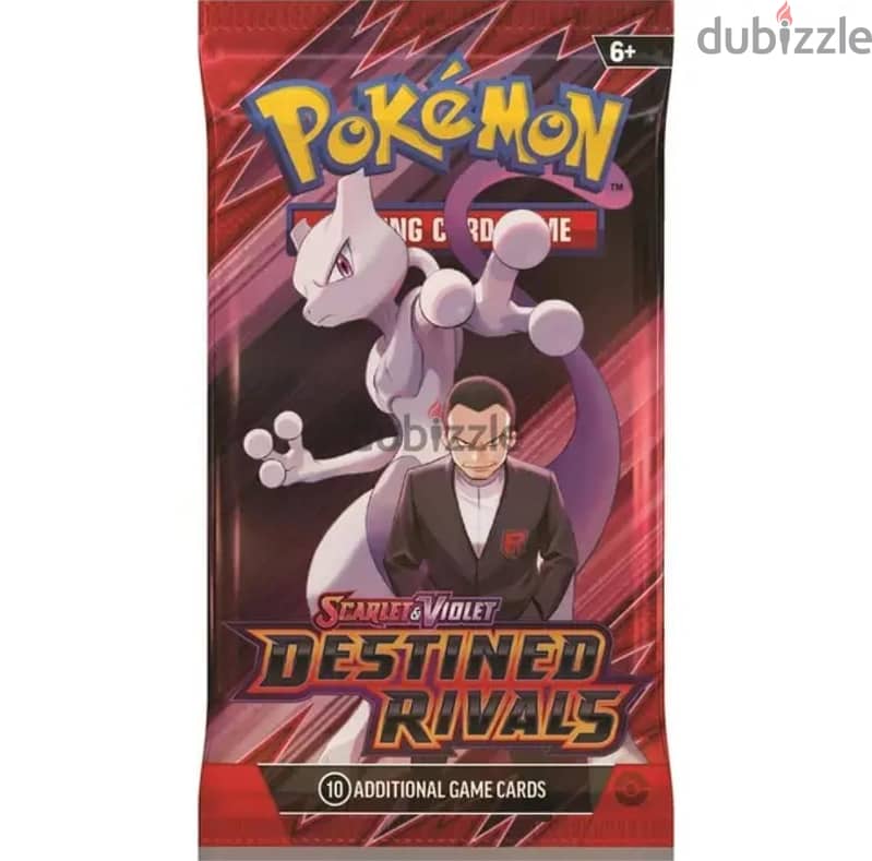 15x Pokémon destined rivals packs 1
