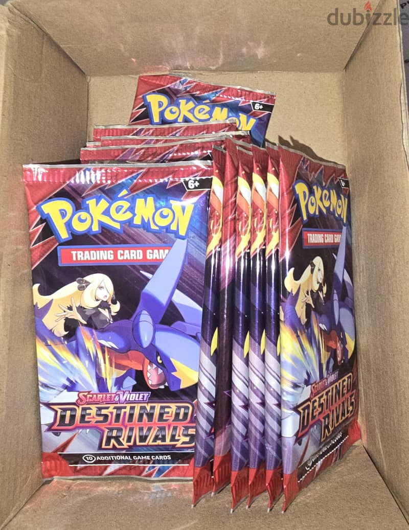 15x Pokémon destined rivals packs 2