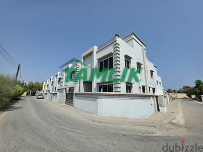 6 Bedroom Townhouse for Rent in Al Seeb | REF 984GM