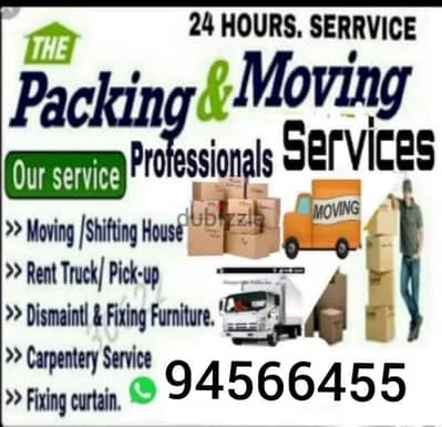 Muscat Movers & Packers and Transport 24 hour service