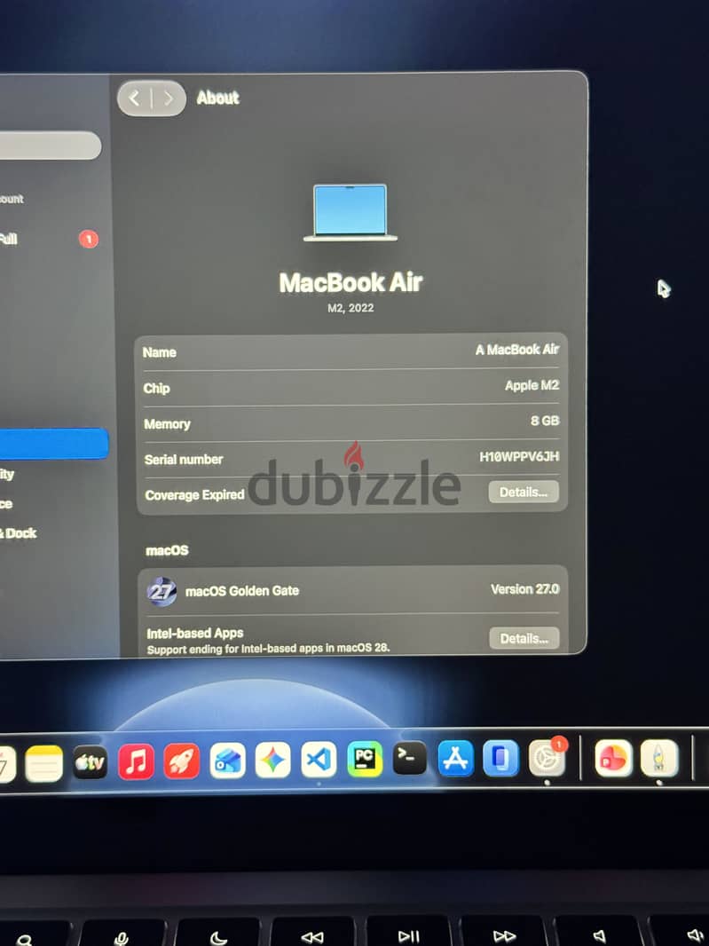 Macbook air M2 3
