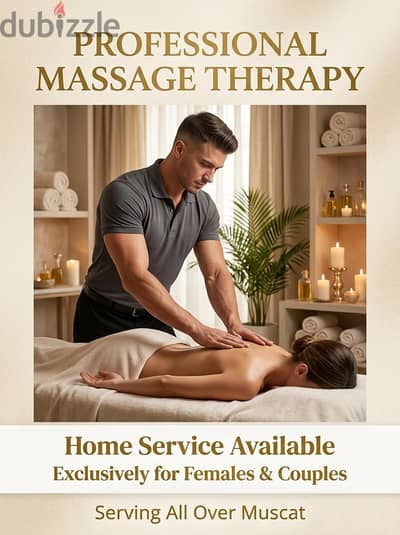 Massage therapist (male)