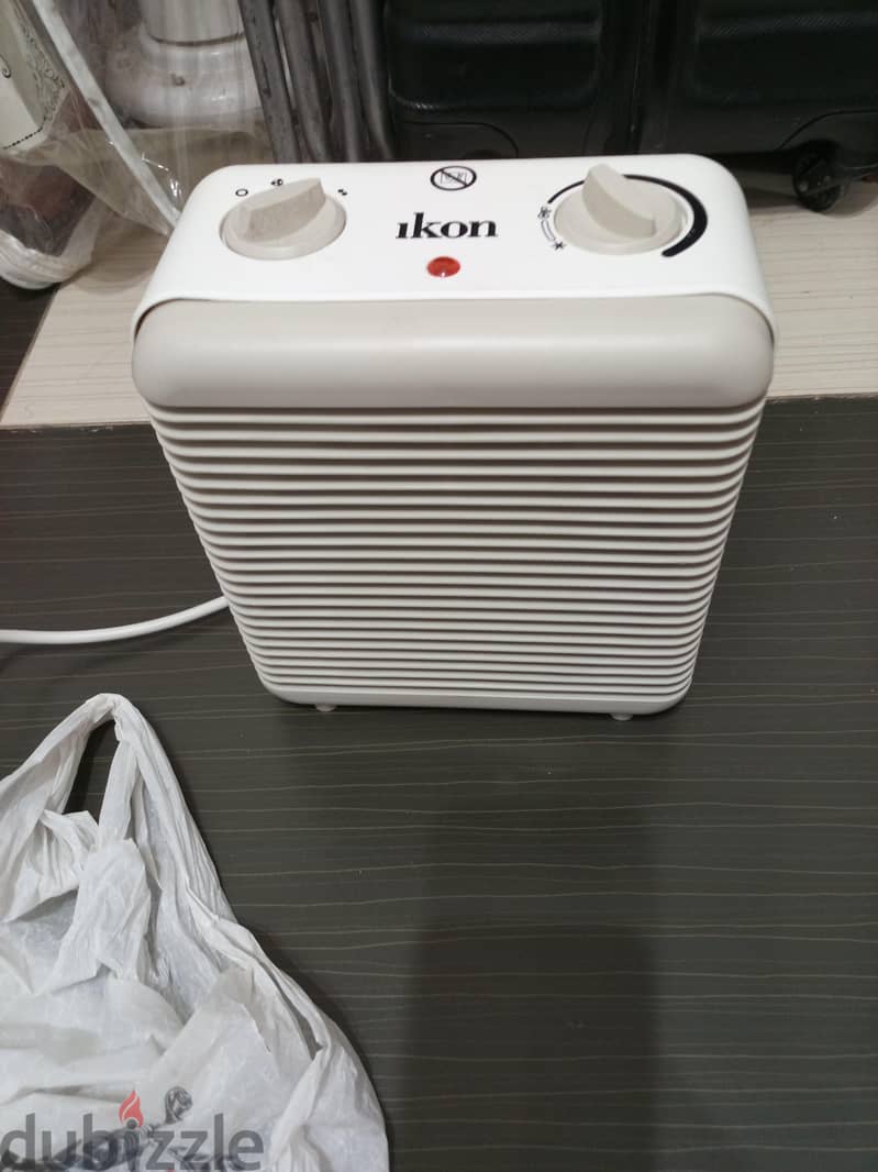 ikon brand compact heater 1