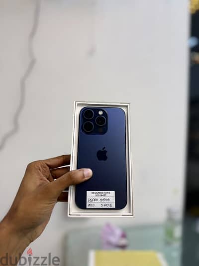 Apple - iPhone 15 Pro 128 GB / 15 Pro Max 256 GB - ايفون -Good Working