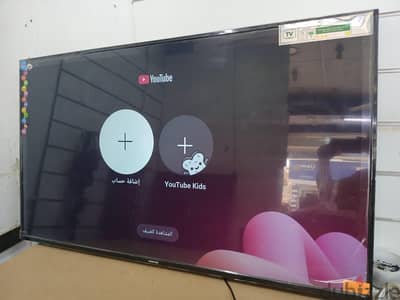 Samsung 4k Android led tv 65"