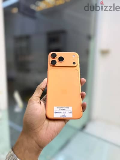 Apple - iPhone 17 Pro Max 256 GB - ايفون - Good Phone available