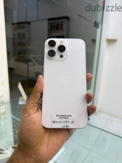 Apple - iPhone 16 Pro Max 256 GB - ايفون - Good working device