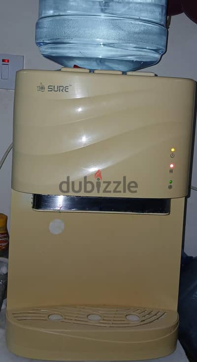 SURE hot and cold water dispensor