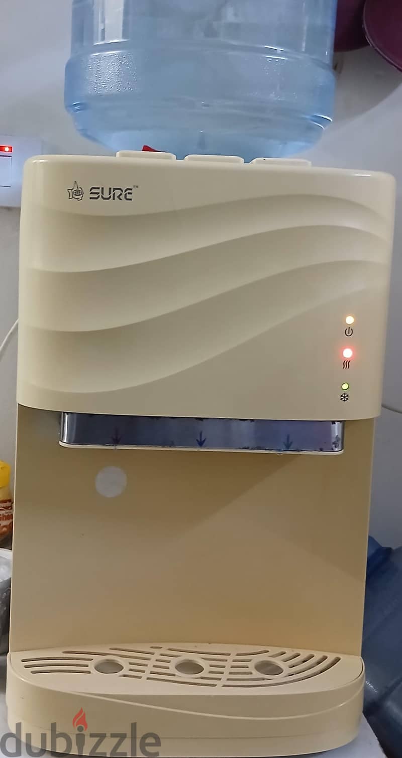 SURE hot and cold water dispensor 1