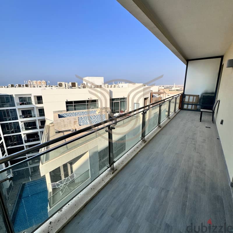 MUSCAT HILLS | LUXURY 1 BR APARTMENT FOR RENT 11