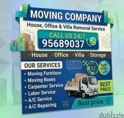 professional Movers packers House shifting office shifting all oman