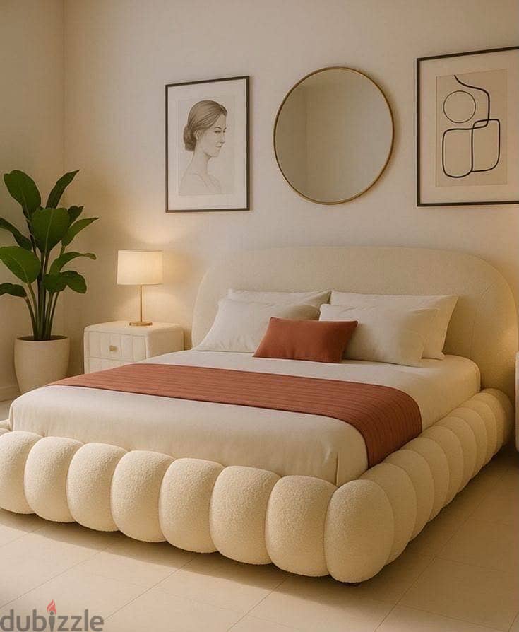 Modern Luxury Beds – Custom Made in Muscat Oman & Sky Bed 1
