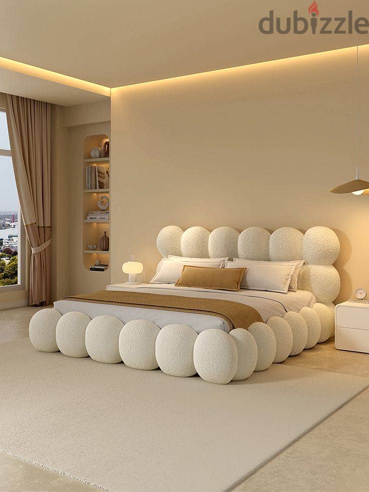 Modern Luxury Beds – Custom Made in Muscat Oman & Sky Bed 2