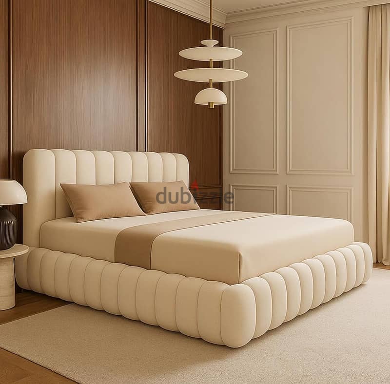 Modern Luxury Beds – Custom Made in Muscat Oman & Sky Bed 3