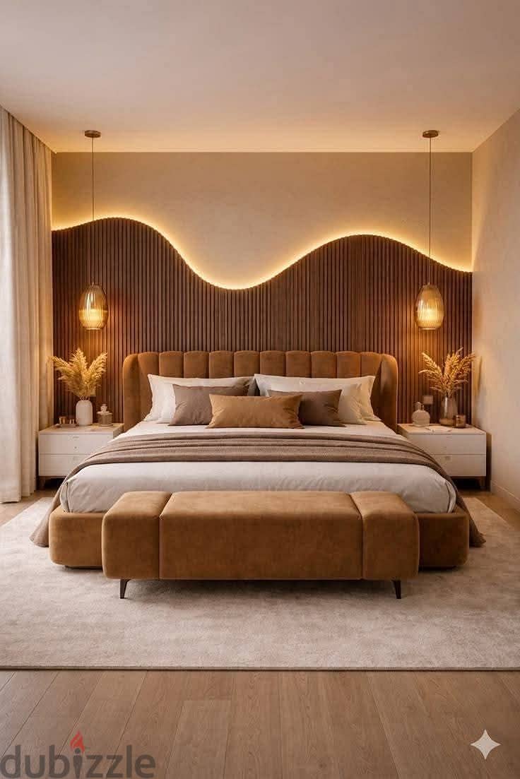 Modern Luxury Beds – Custom Made in Muscat Oman & Sky Bed 4