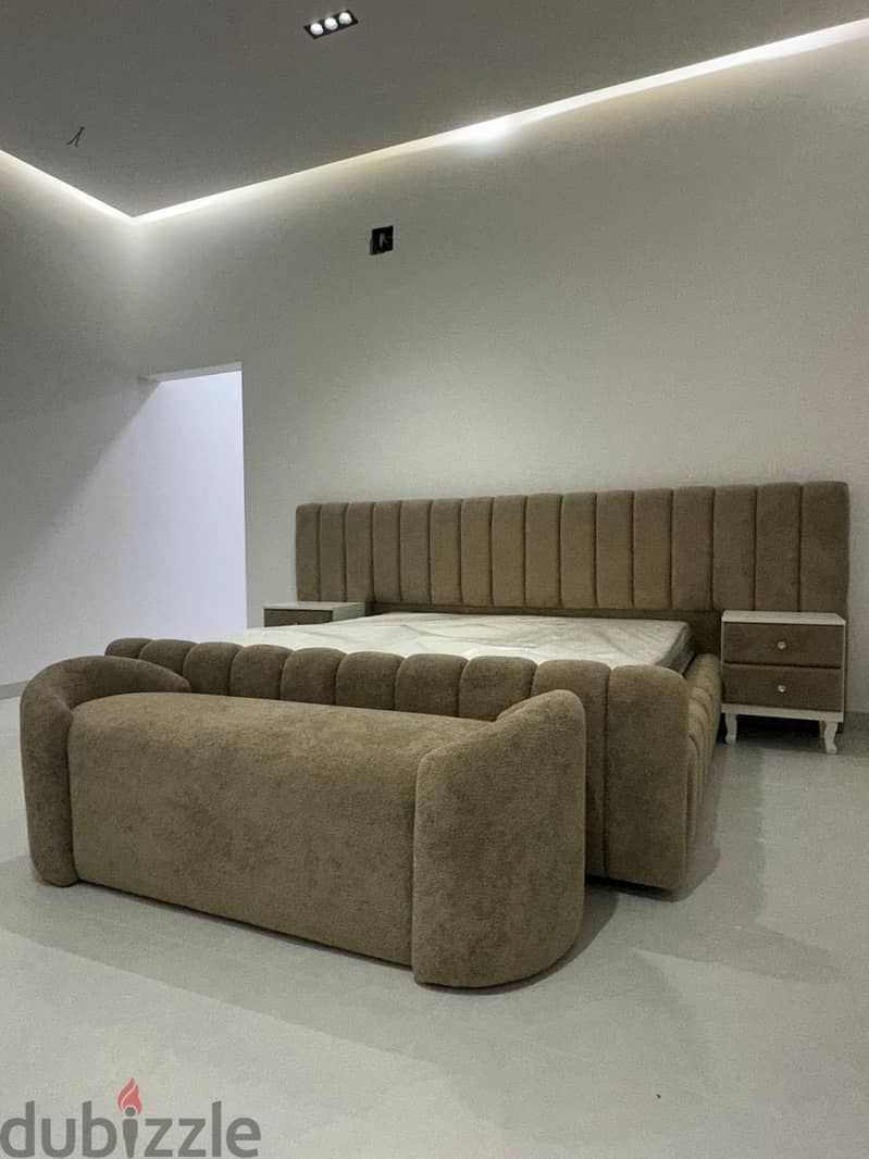 Modern Luxury Beds – Custom Made in Muscat Oman & Sky Bed 8