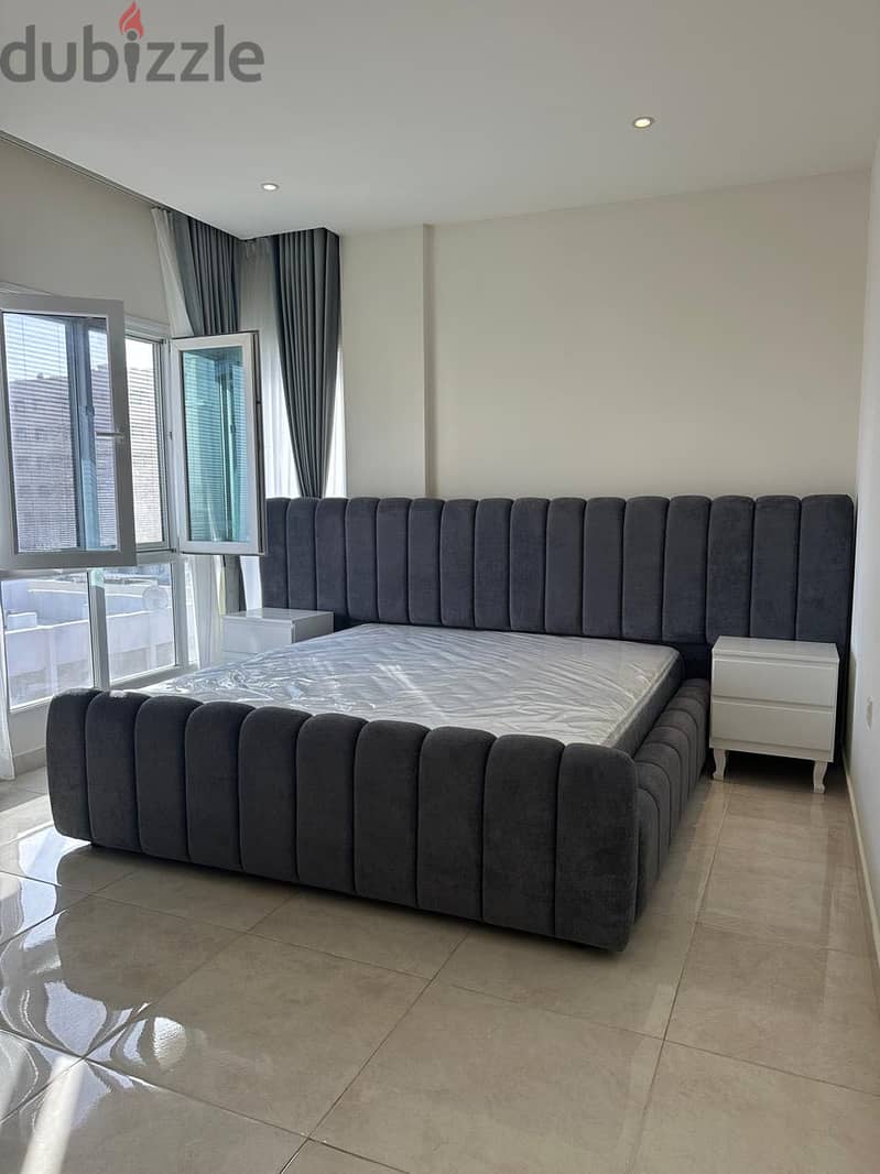 Modern Luxury Beds – Custom Made in Muscat Oman & Sky Bed 9