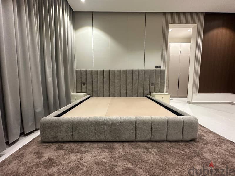 Modern Luxury Beds – Custom Made in Muscat Oman & Sky Bed 10