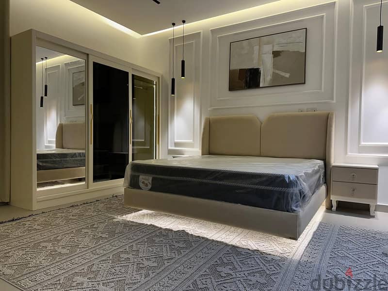Modern Luxury Beds – Custom Made in Muscat Oman & Sky Bed 11
