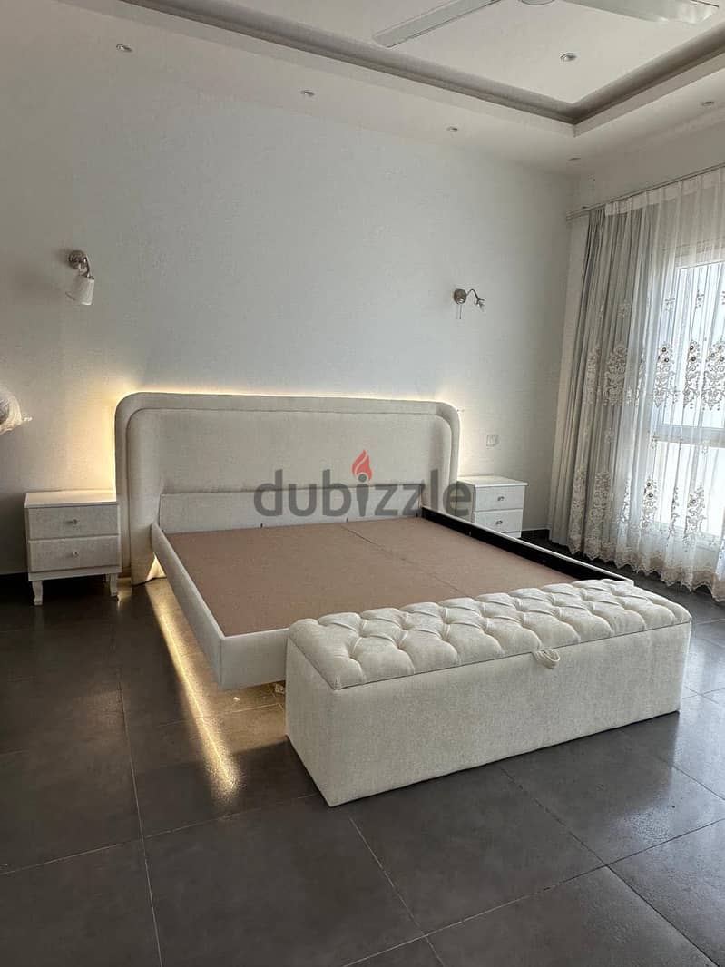 Modern Luxury Beds – Custom Made in Muscat Oman & Sky Bed 13