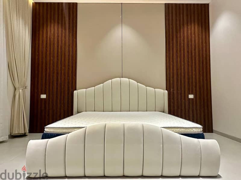 Modern Luxury Beds – Custom Made in Muscat Oman & Sky Bed 14
