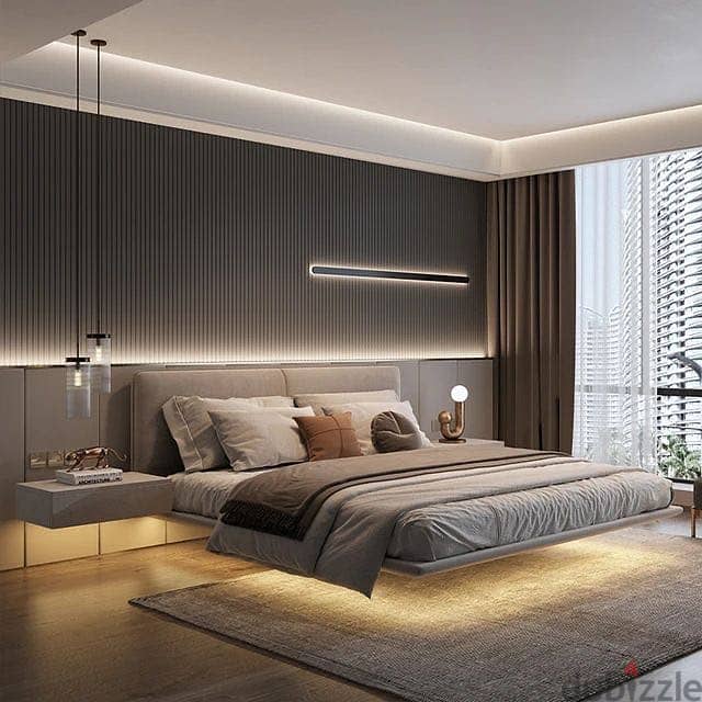 Modern Luxury Beds – Custom Made in Muscat Oman & Sky Bed 15