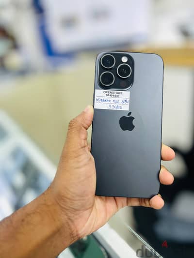 Apple - iPhone 15 Pro Max -512GB - Good working device for sale ايفون